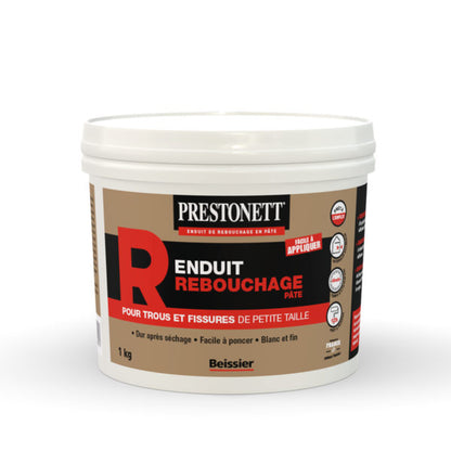 Enduit de Rebouchage Pâte Prestonett R