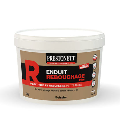 Enduit de Rebouchage Pâte Prestonett R