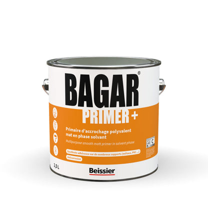 Bagar Primer+ Tous Support 2,5L