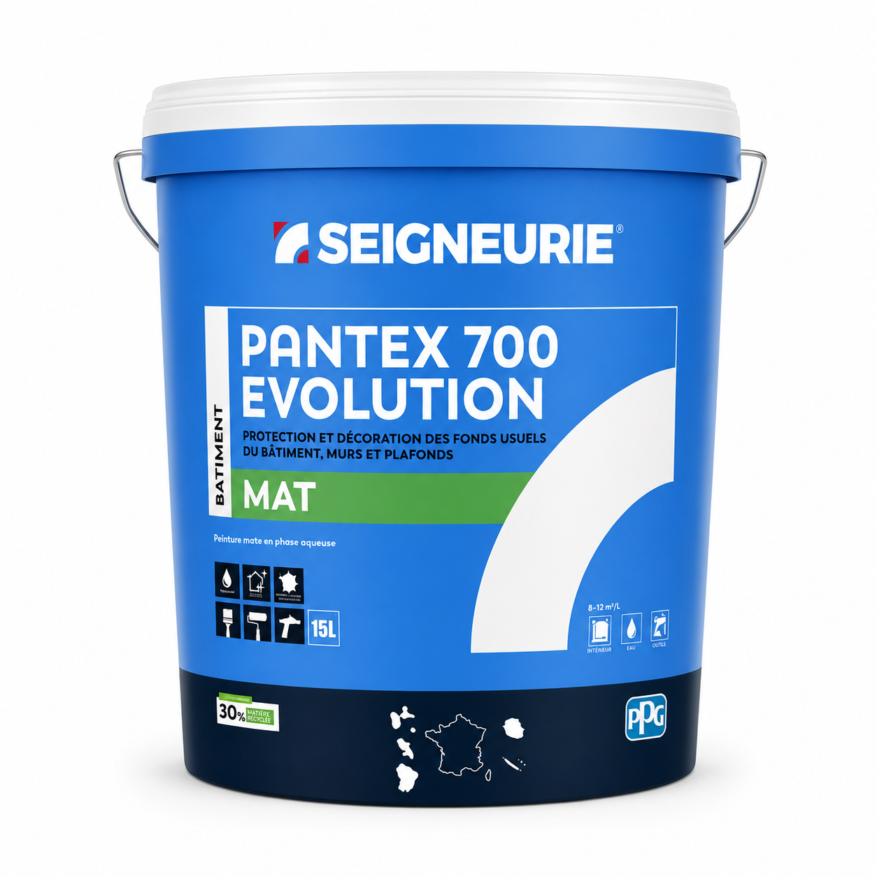 SEIGNEURIE PANTEX 700 EVOLUTION 15L BLANC