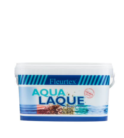 Aqualaque Murs/Bois/Métaux Brillant Blanc