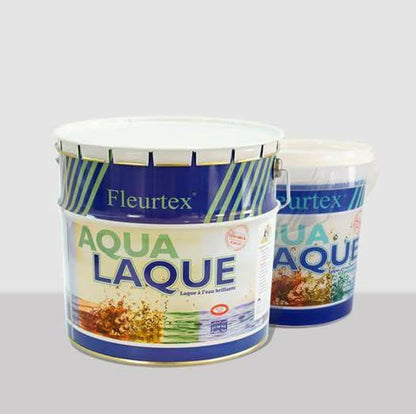Aqualaque Murs/Bois/Métaux Brillant Blanc