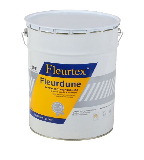 Fleurdune Façade Imperméable Blanc