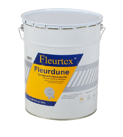 Fleurdune Façade Imperméable Blanc