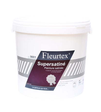 Supersatiné Blanc